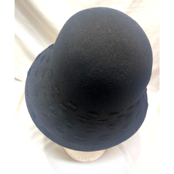 RedFish Designs Wool Hat Black - Picture 3 of 6